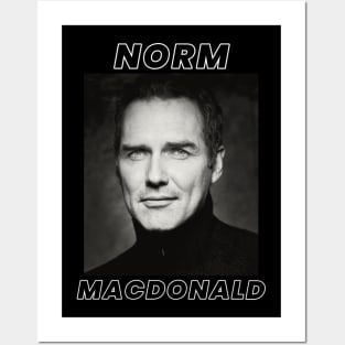 Norm Macdonald Posters and Art